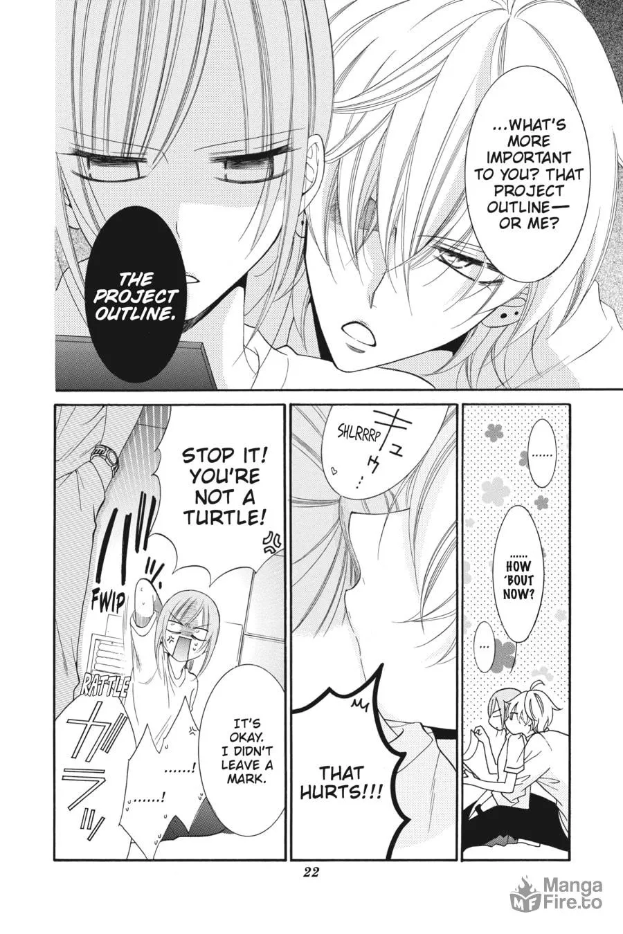 Cheeky Brat - Chapter 36 - Page 18