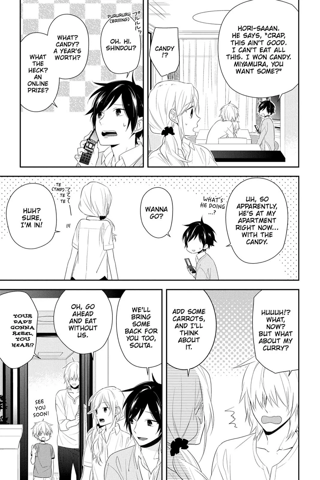 Horimiya - Chapter 27 - Page 12