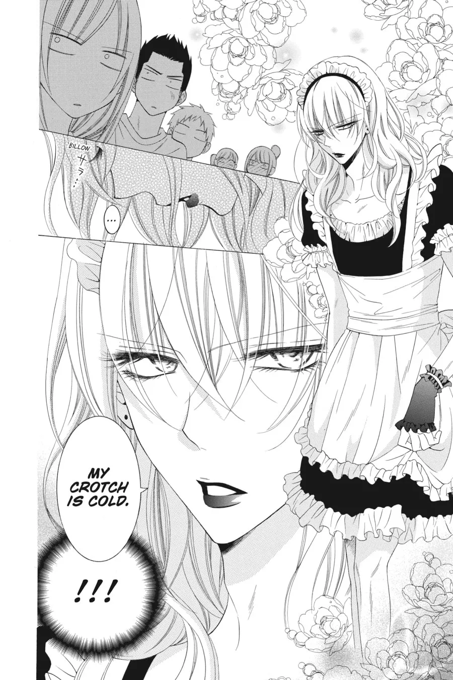 Cheeky Brat - Chapter 37 - Page 8