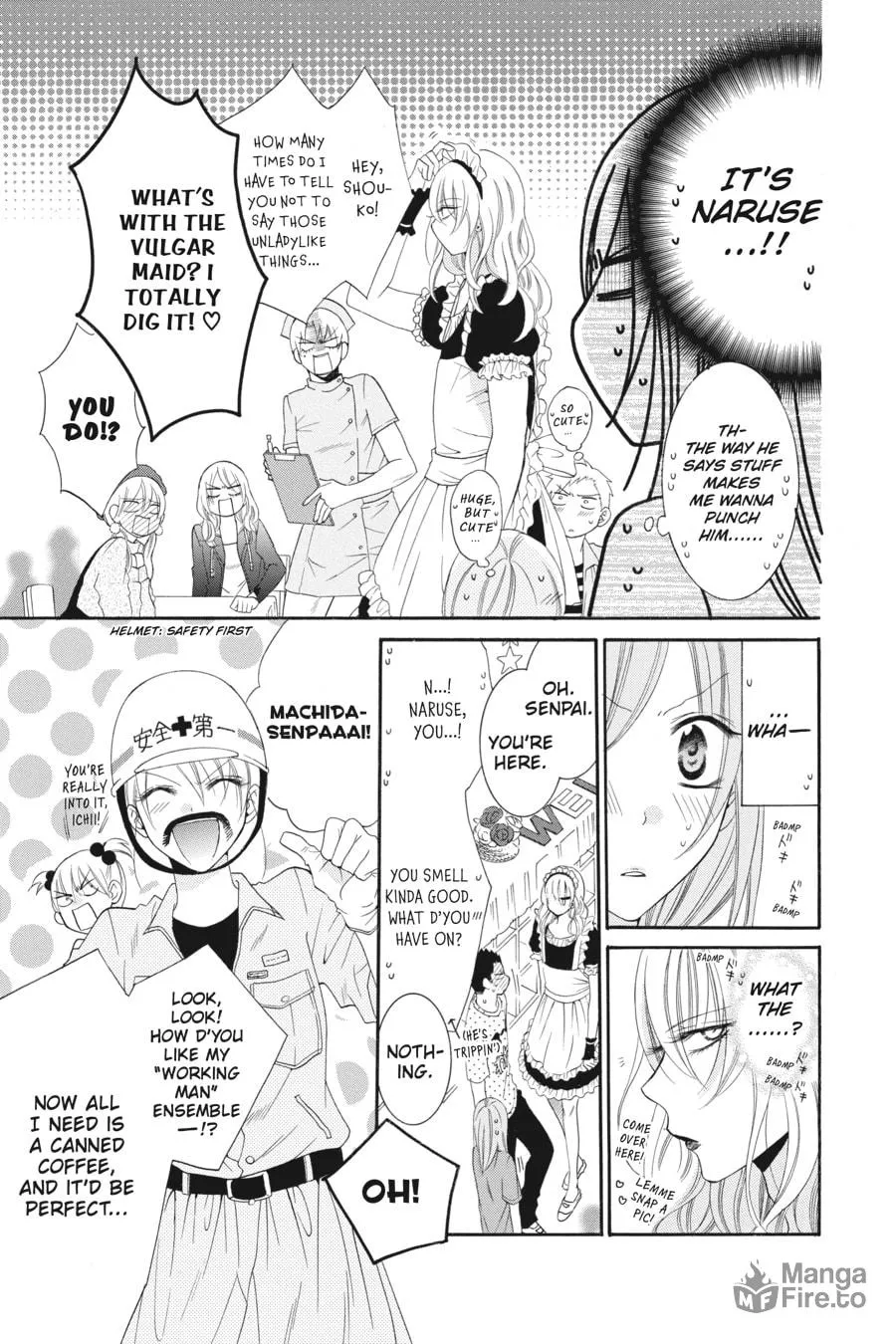 Cheeky Brat - Chapter 37 - Page 9