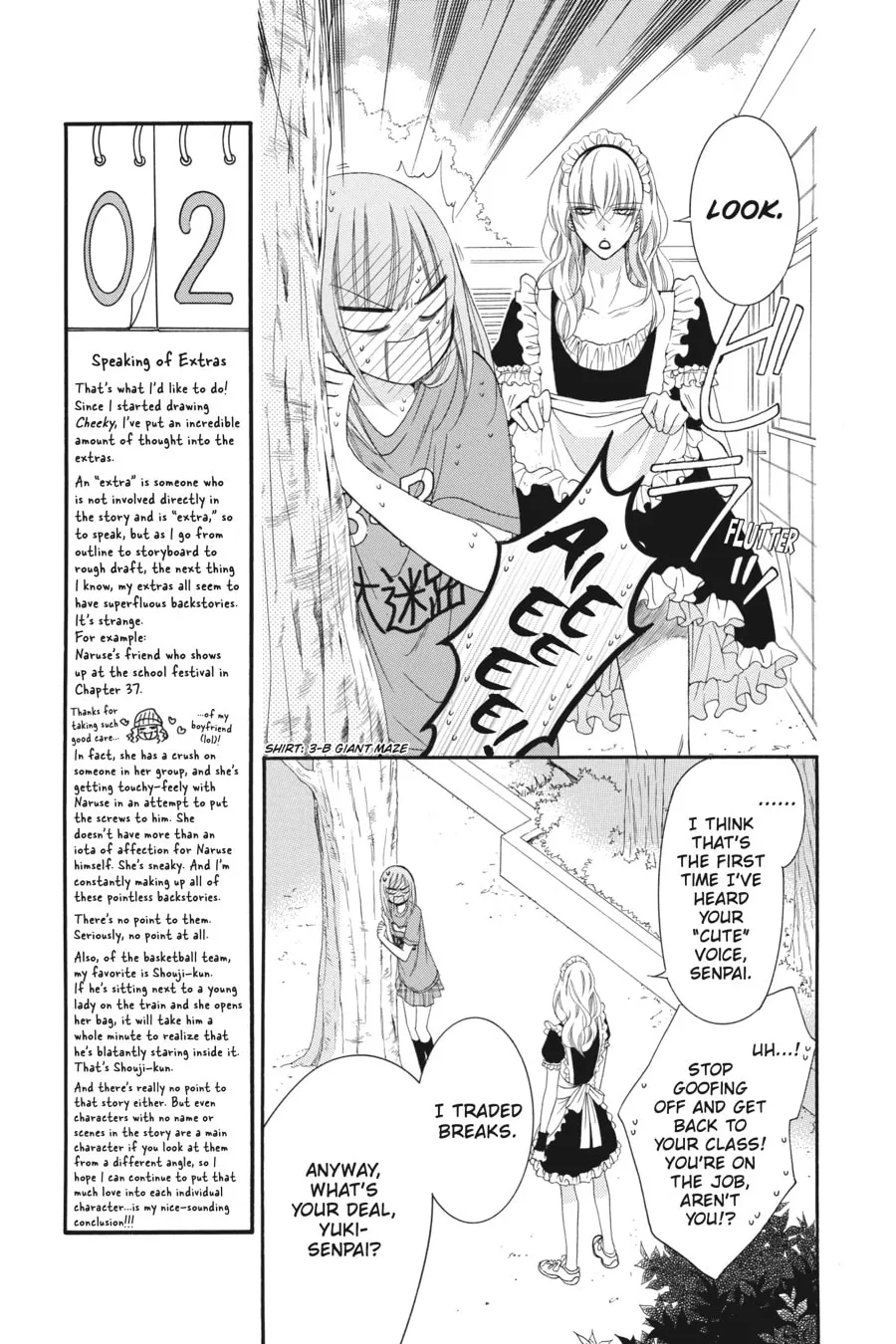 Cheeky Brat - Chapter 37 - Page 11
