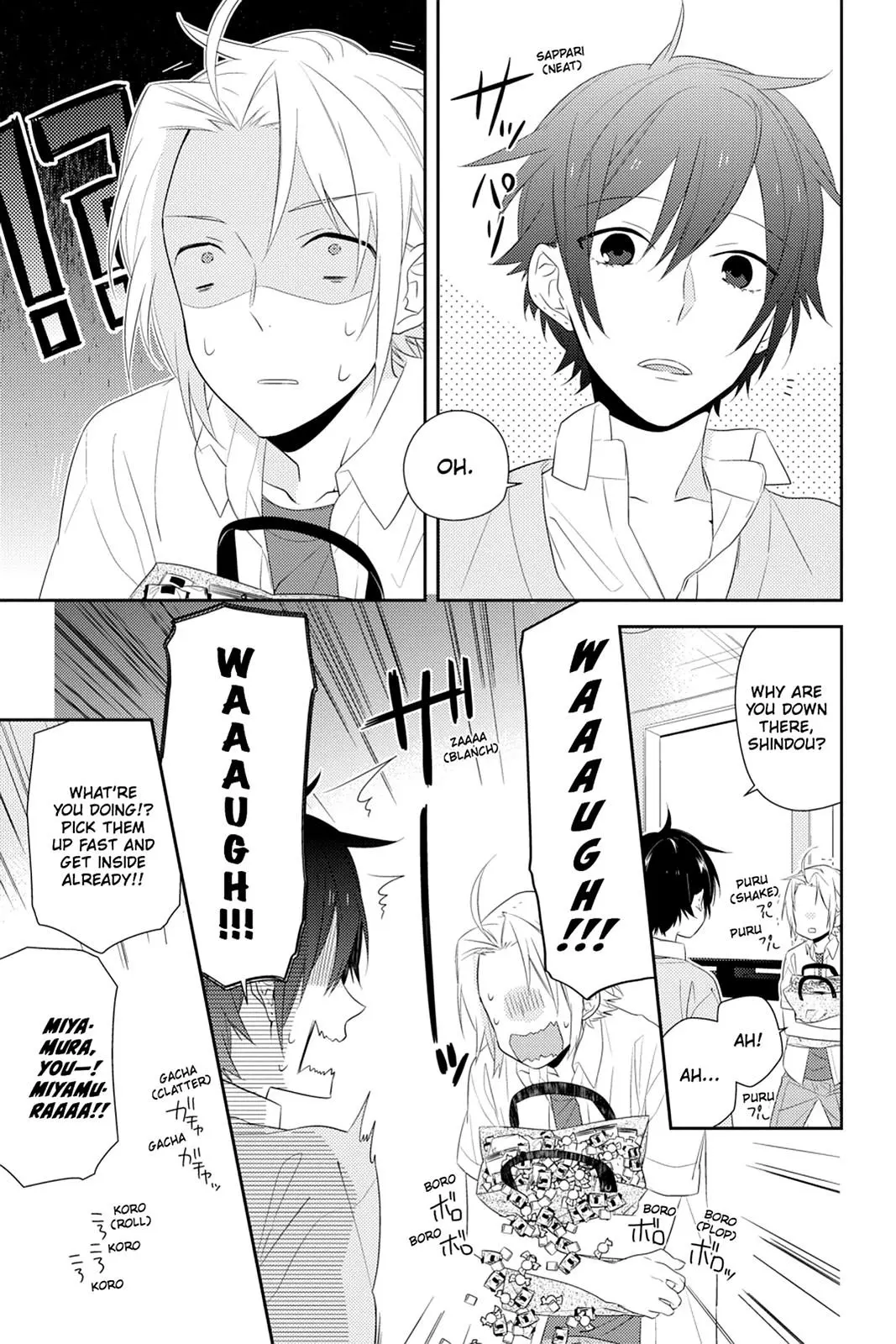 Horimiya - Chapter 27 - Page 14