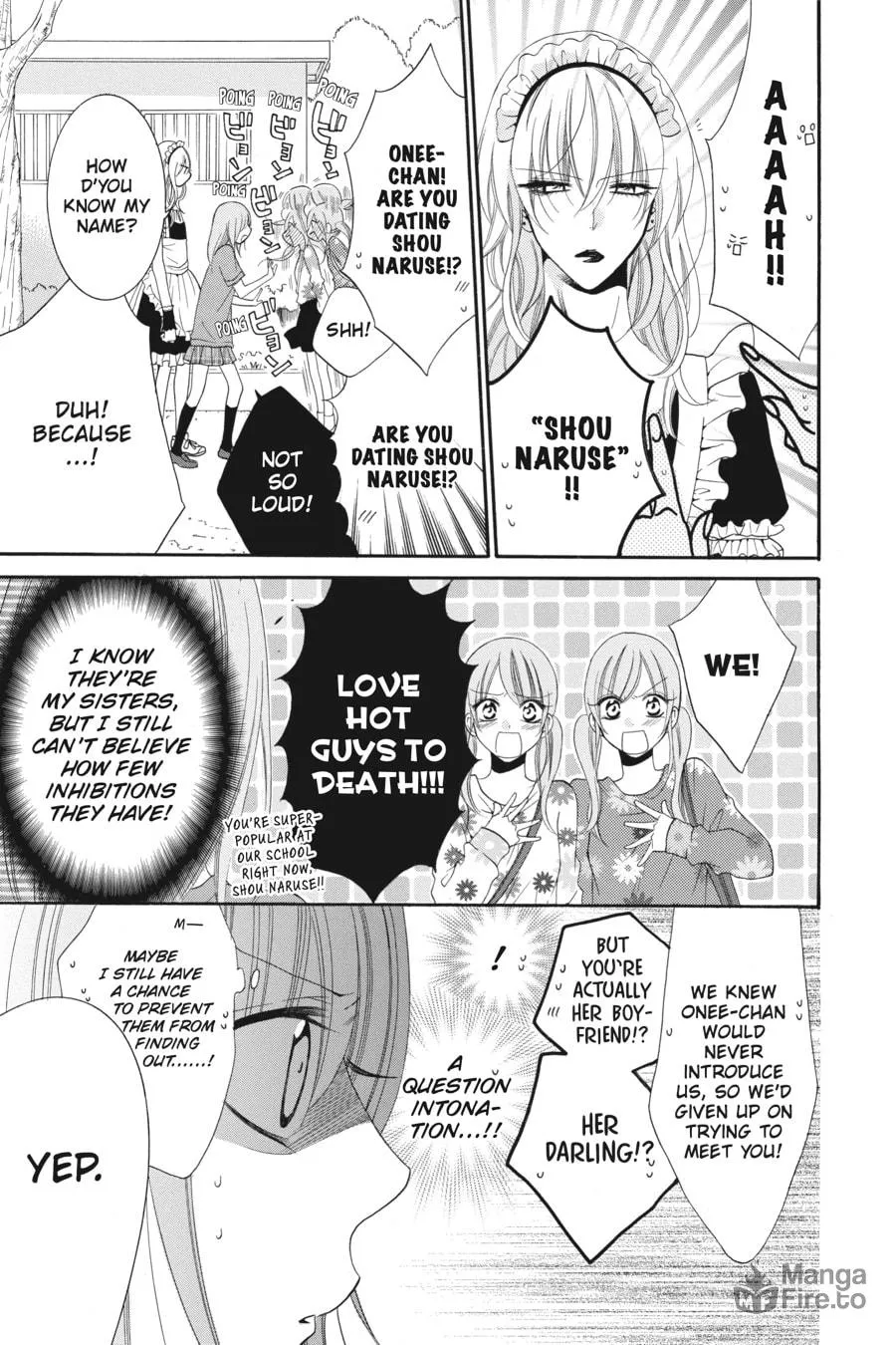 Cheeky Brat - Chapter 37 - Page 15
