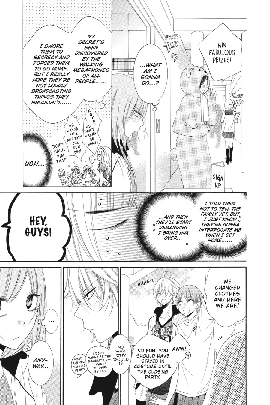 Cheeky Brat - Chapter 37 - Page 17