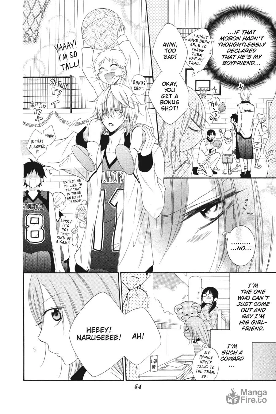 Cheeky Brat - Chapter 37 - Page 18