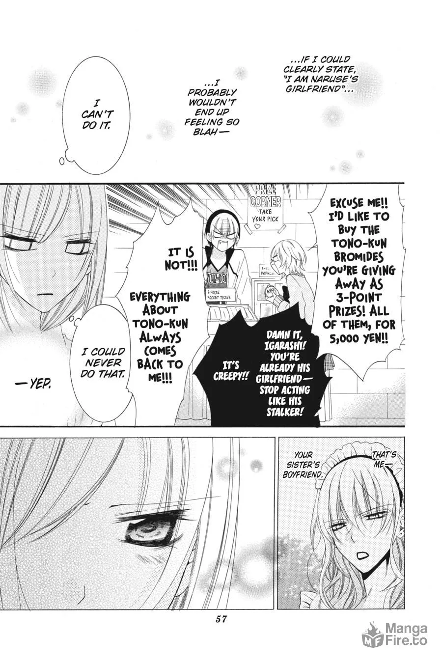 Cheeky Brat - Chapter 37 - Page 21