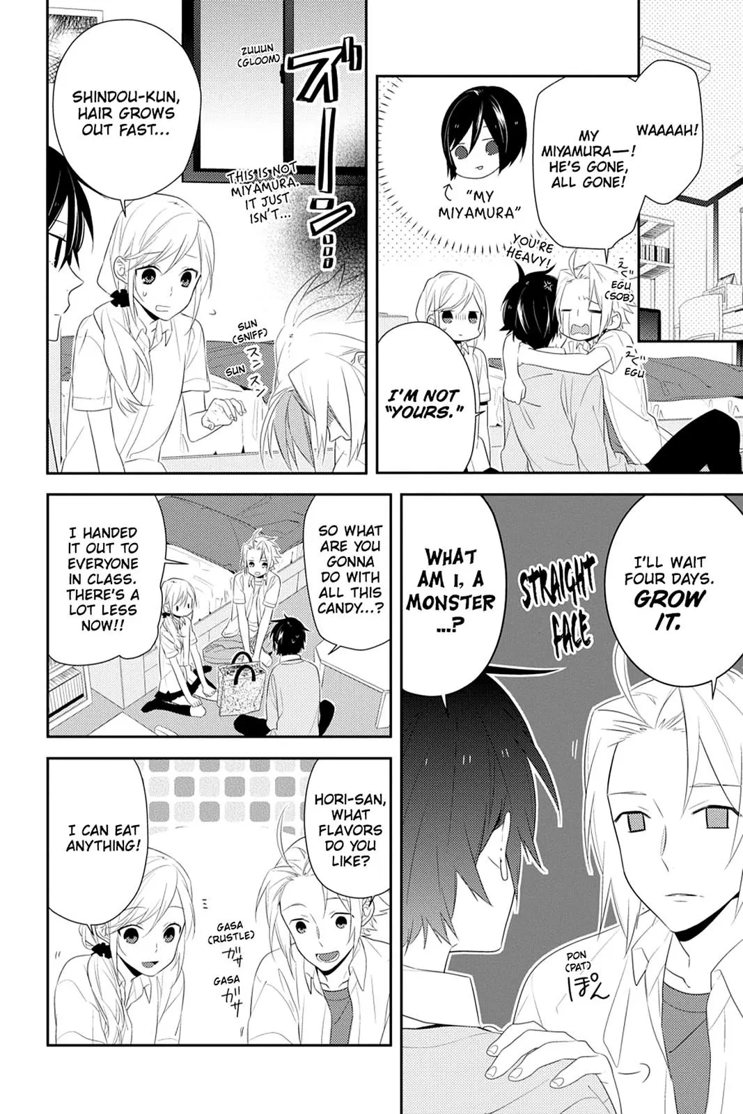 Horimiya - Chapter 27 - Page 15