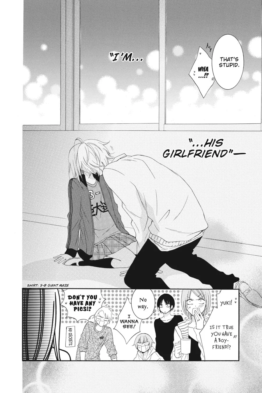 Cheeky Brat - Chapter 37 - Page 32