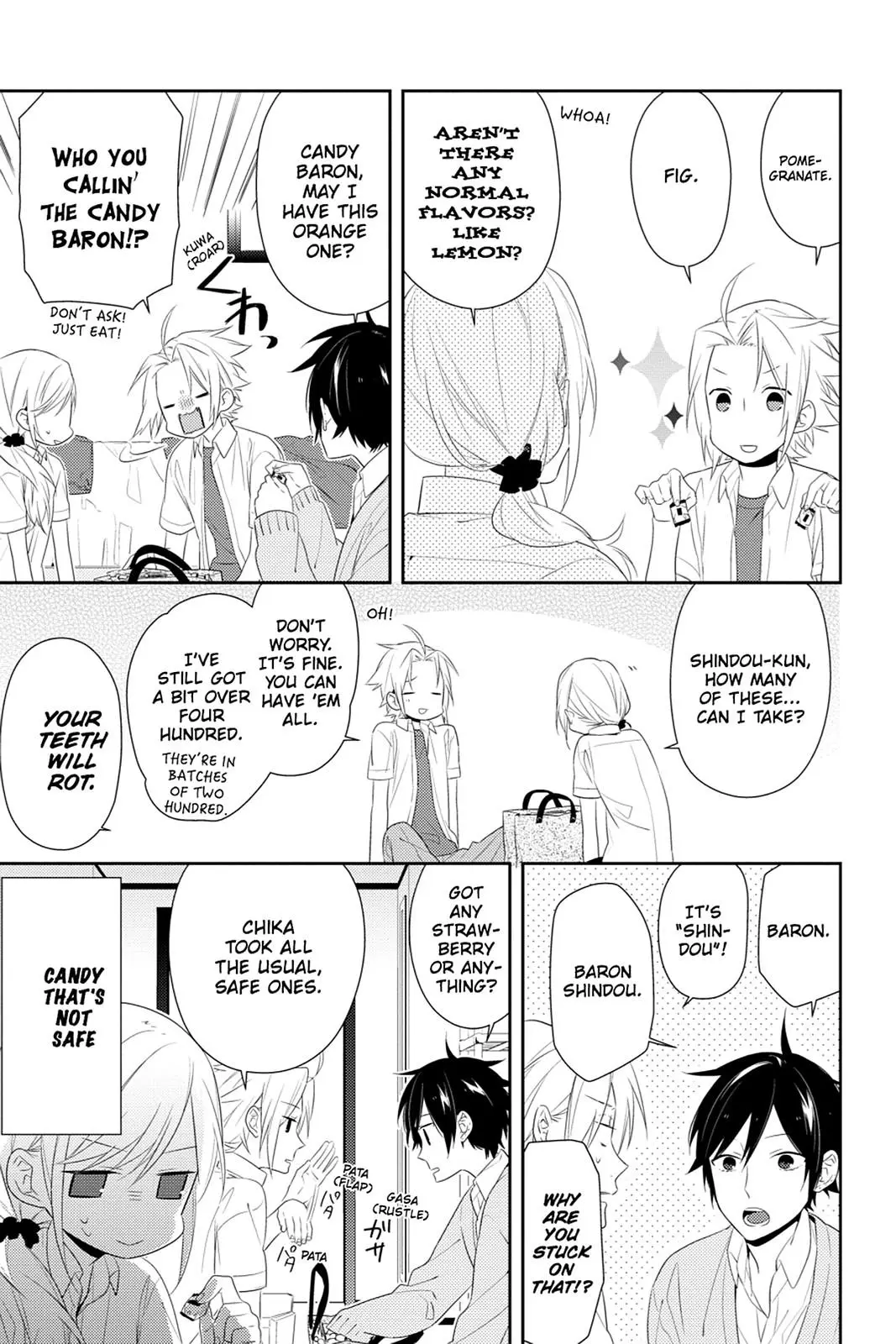 Horimiya - Chapter 27 - Page 16