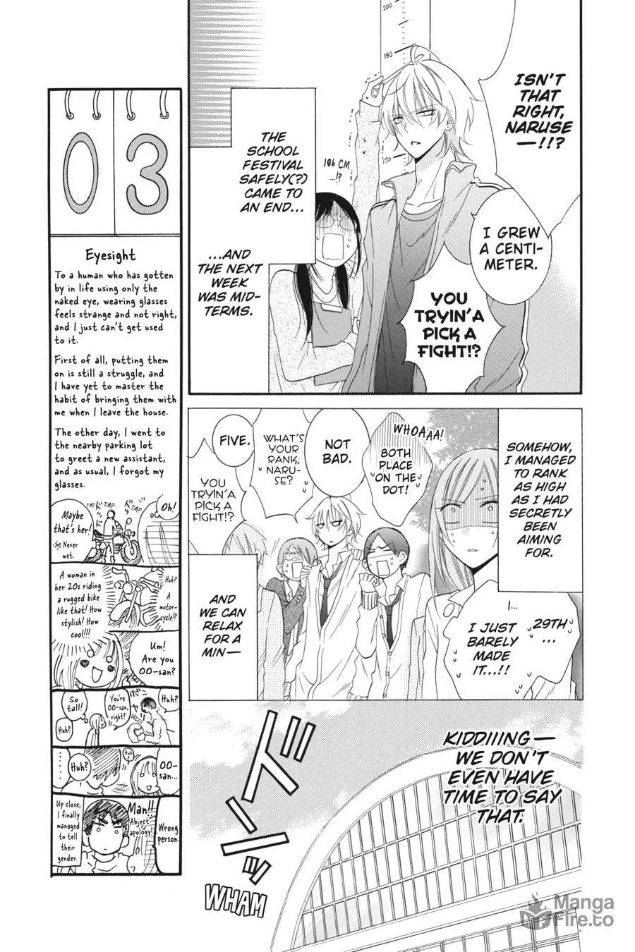 Cheeky Brat - Chapter 38 - Page 5