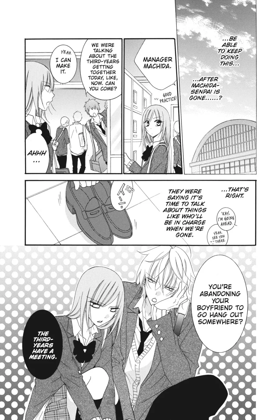 Cheeky Brat - Chapter 38 - Page 7