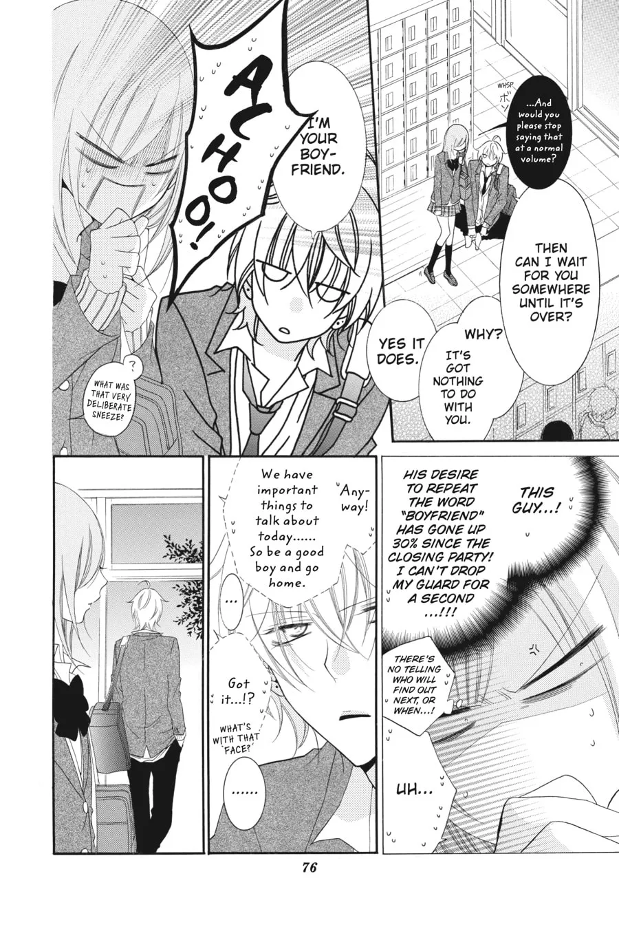 Cheeky Brat - Chapter 38 - Page 8