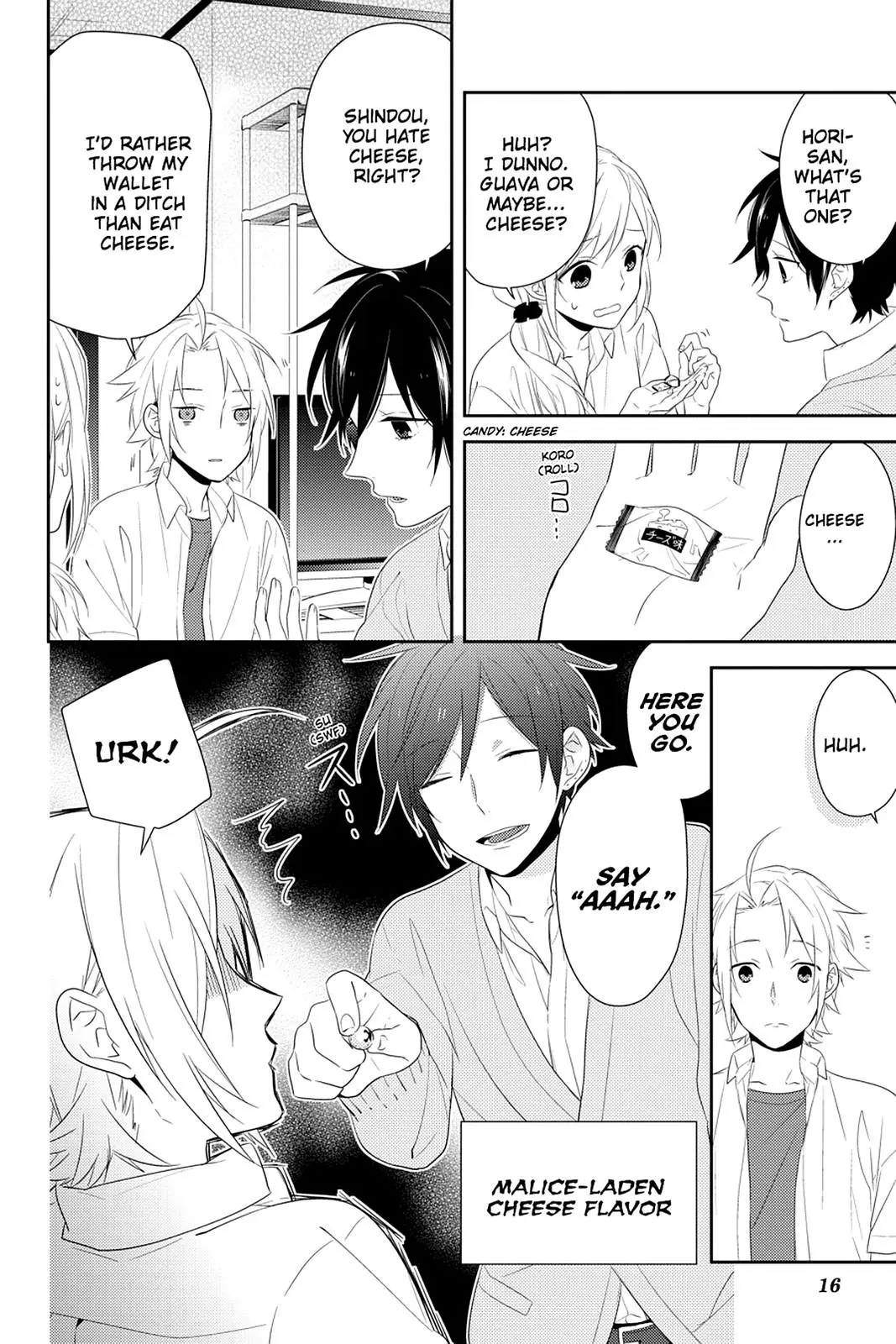 Horimiya - Chapter 27 - Page 17