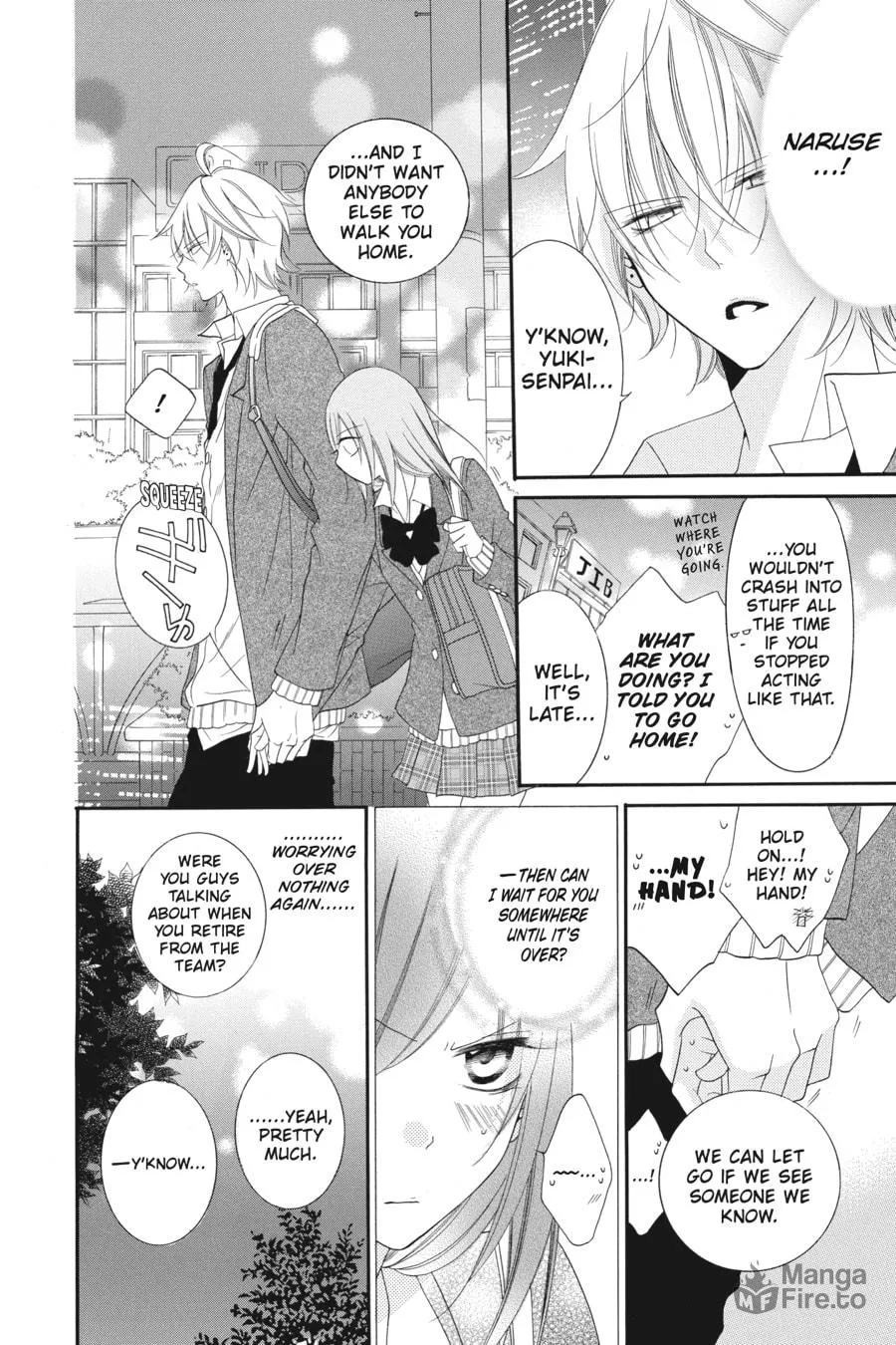 Cheeky Brat - Chapter 38 - Page 12