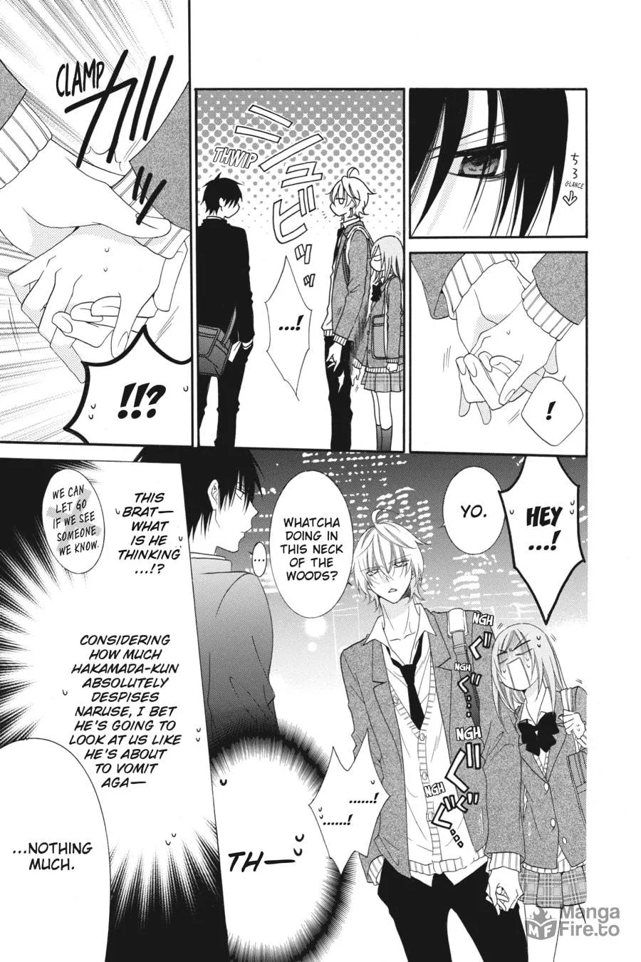 Cheeky Brat - Chapter 38 - Page 15