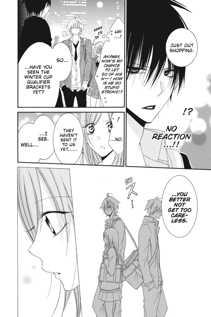 Cheeky Brat - Chapter 38 - Page 16