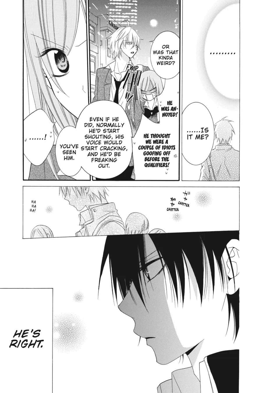 Cheeky Brat - Chapter 38 - Page 17