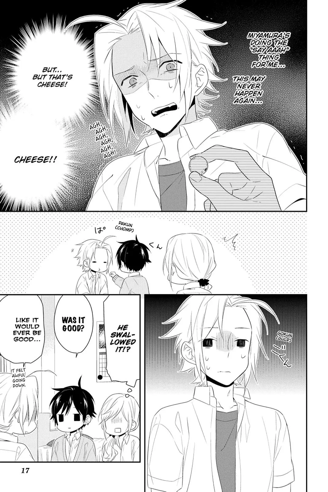 Horimiya - Chapter 27 - Page 18