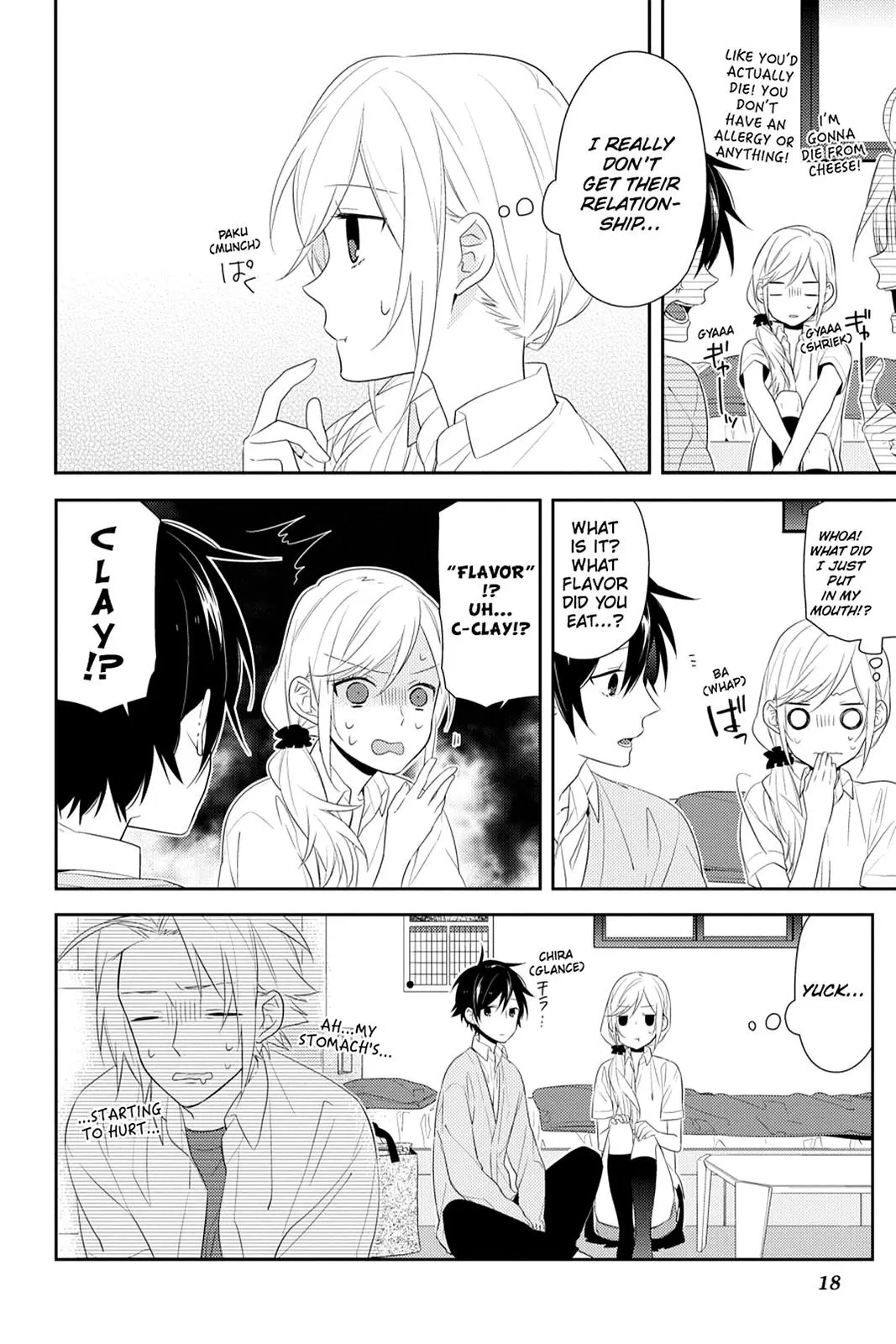Horimiya - Chapter 27 - Page 19
