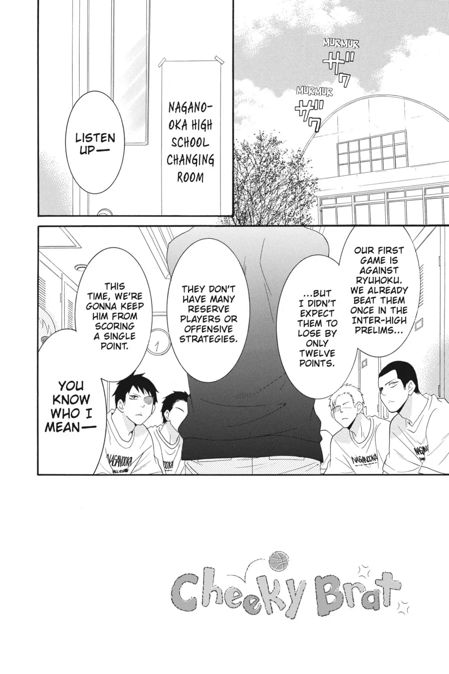 Cheeky Brat - Chapter 39 - Page 2