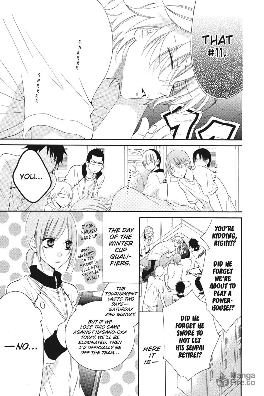 Cheeky Brat - Chapter 39 - Page 3