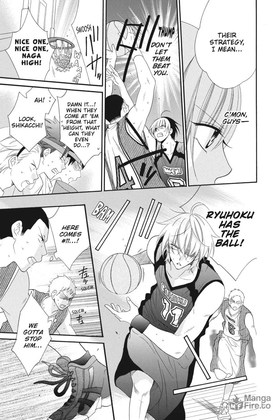 Cheeky Brat - Chapter 39 - Page 5