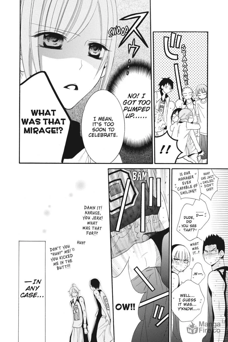 Cheeky Brat - Chapter 39 - Page 12