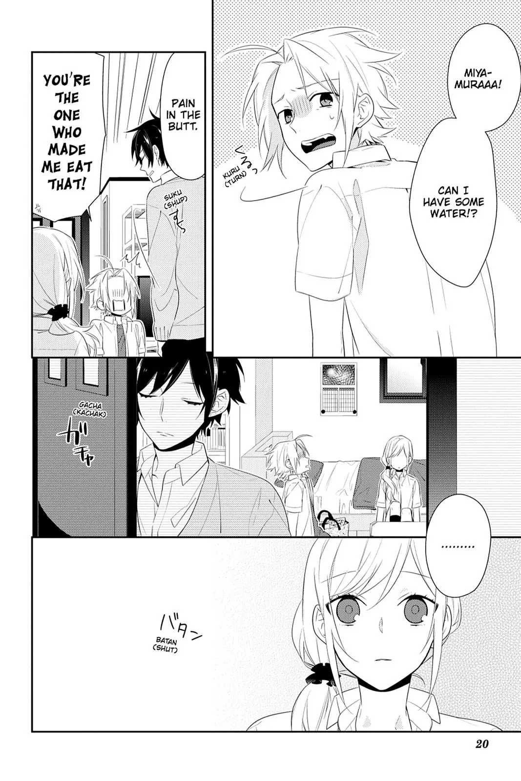 Horimiya - Chapter 27 - Page 21
