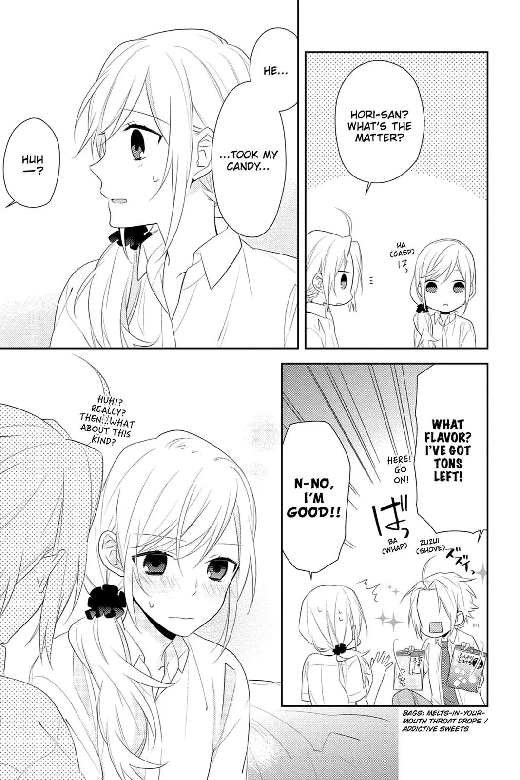 Horimiya - Chapter 27 - Page 22
