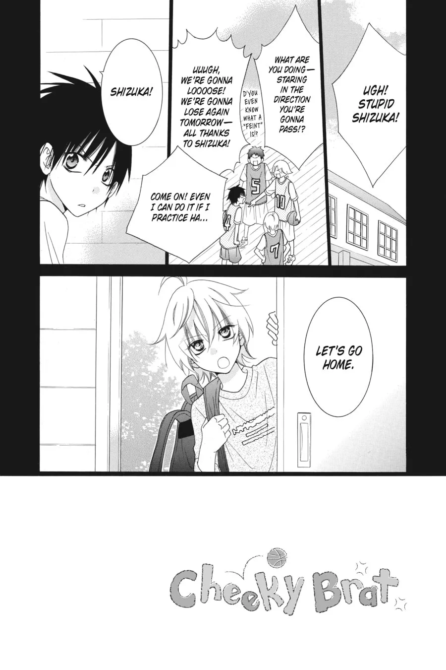 Cheeky Brat - Chapter 40 - Page 2