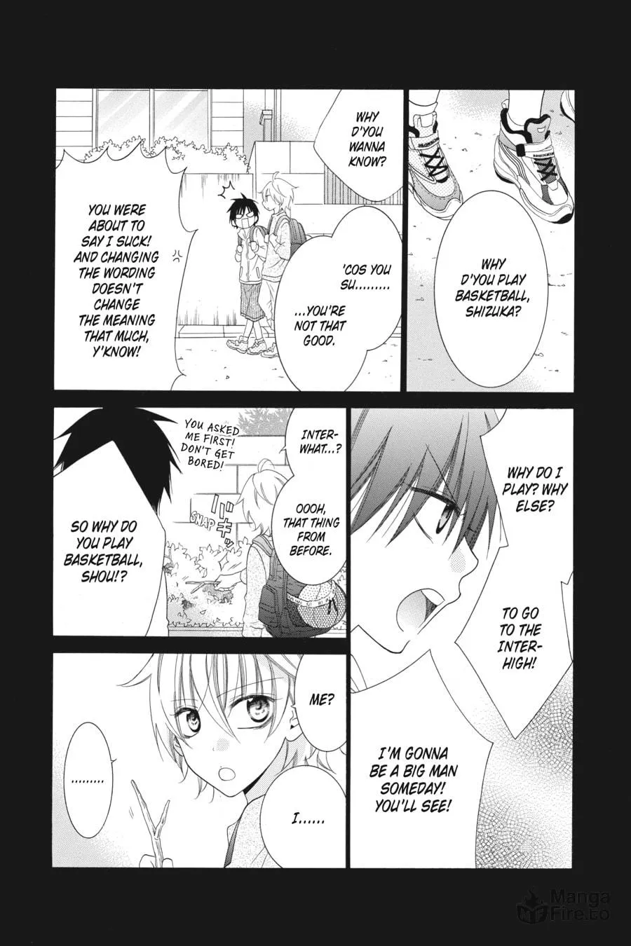 Cheeky Brat - Chapter 40 - Page 3