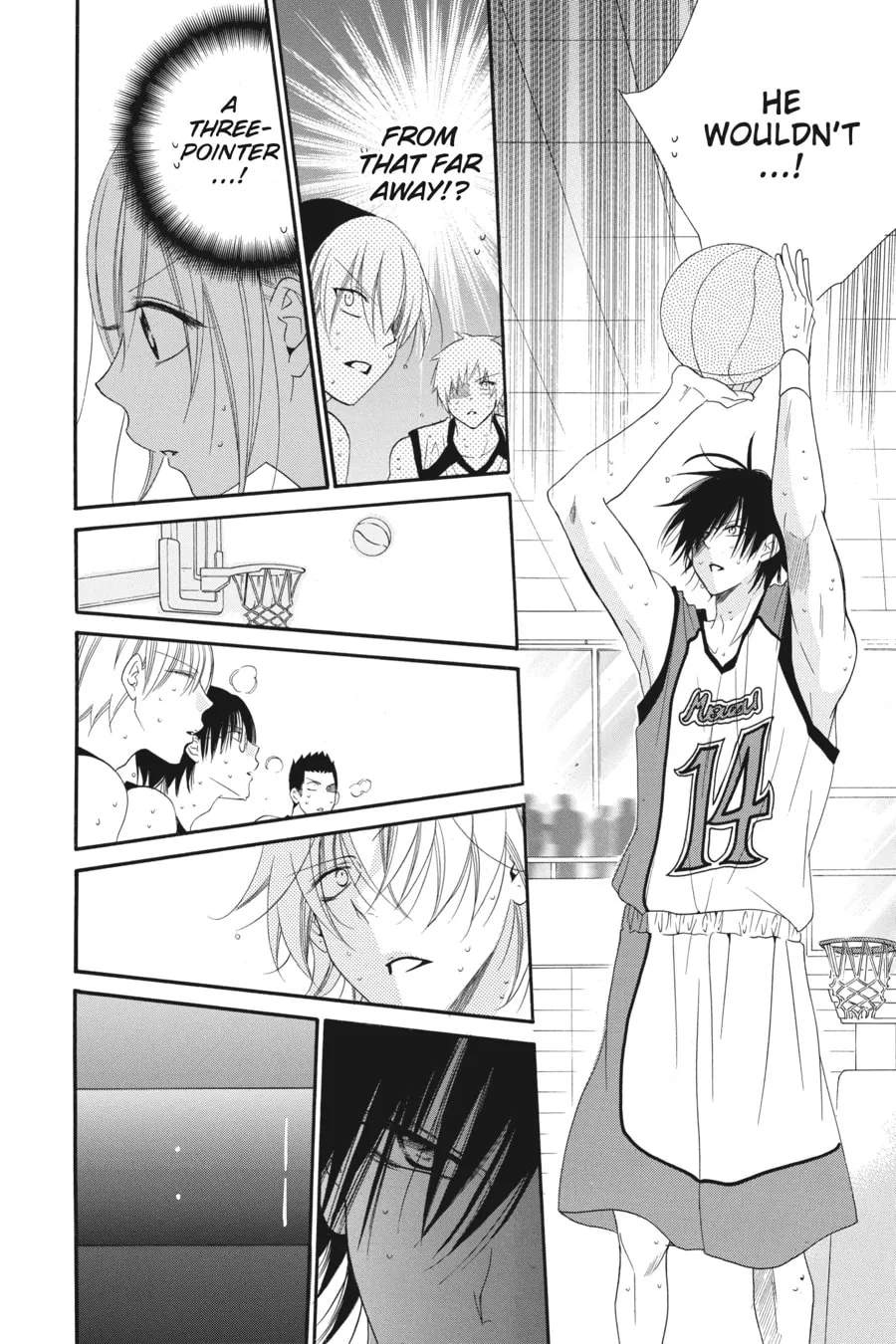 Cheeky Brat - Chapter 40 - Page 14