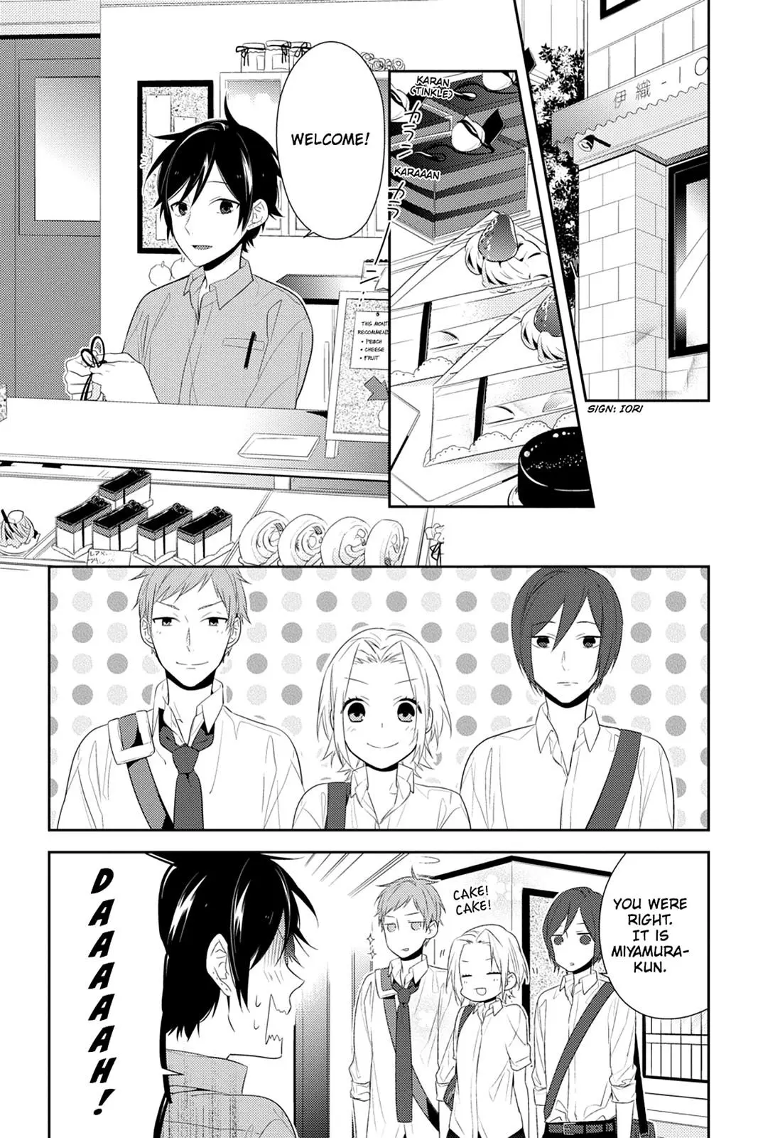 Horimiya - Chapter 28 - Page 1