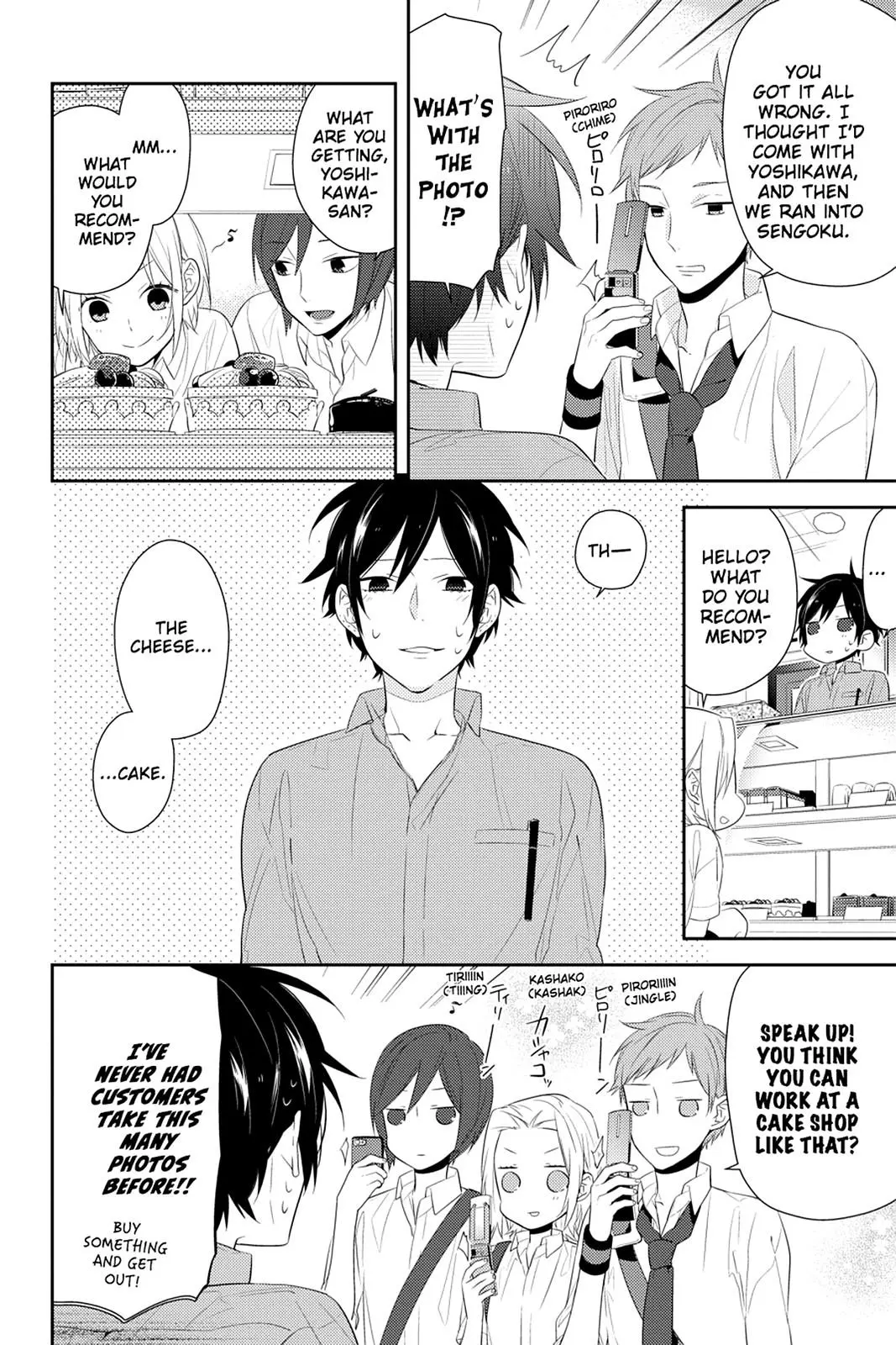 Horimiya - Chapter 28 - Page 2