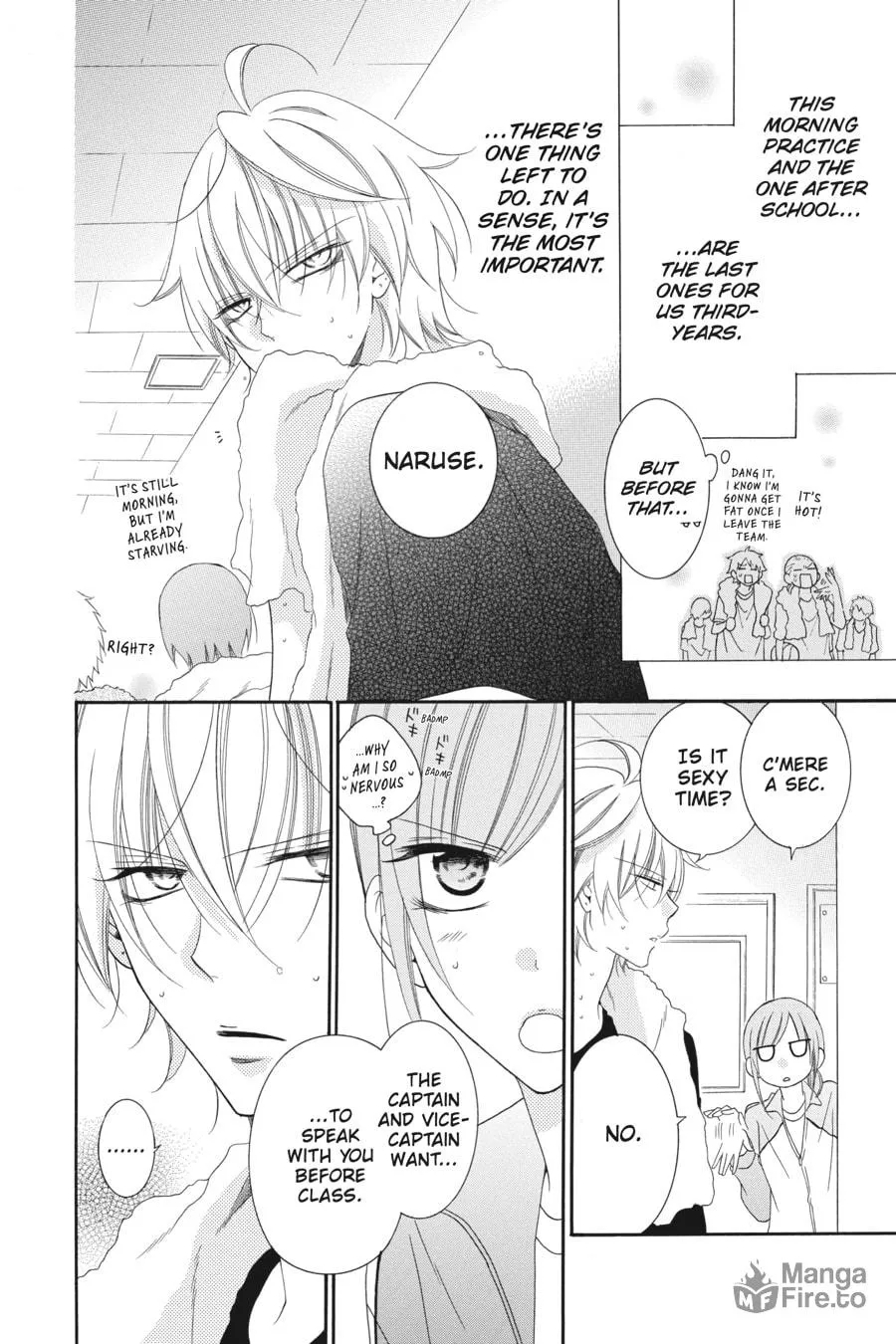 Cheeky Brat - Chapter 41 - Page 6