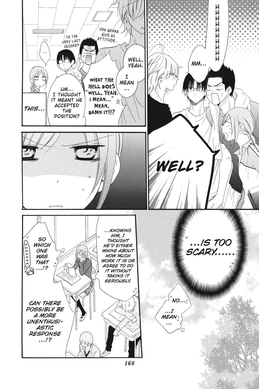 Cheeky Brat - Chapter 41 - Page 8