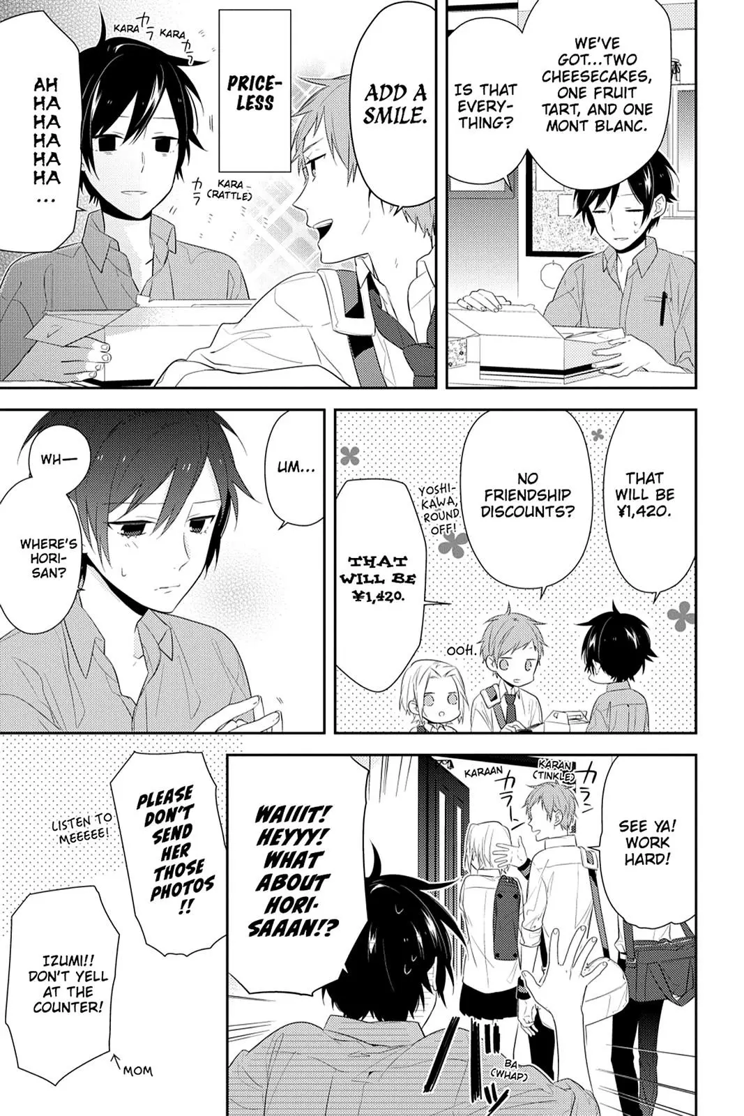 Horimiya - Chapter 28 - Page 3