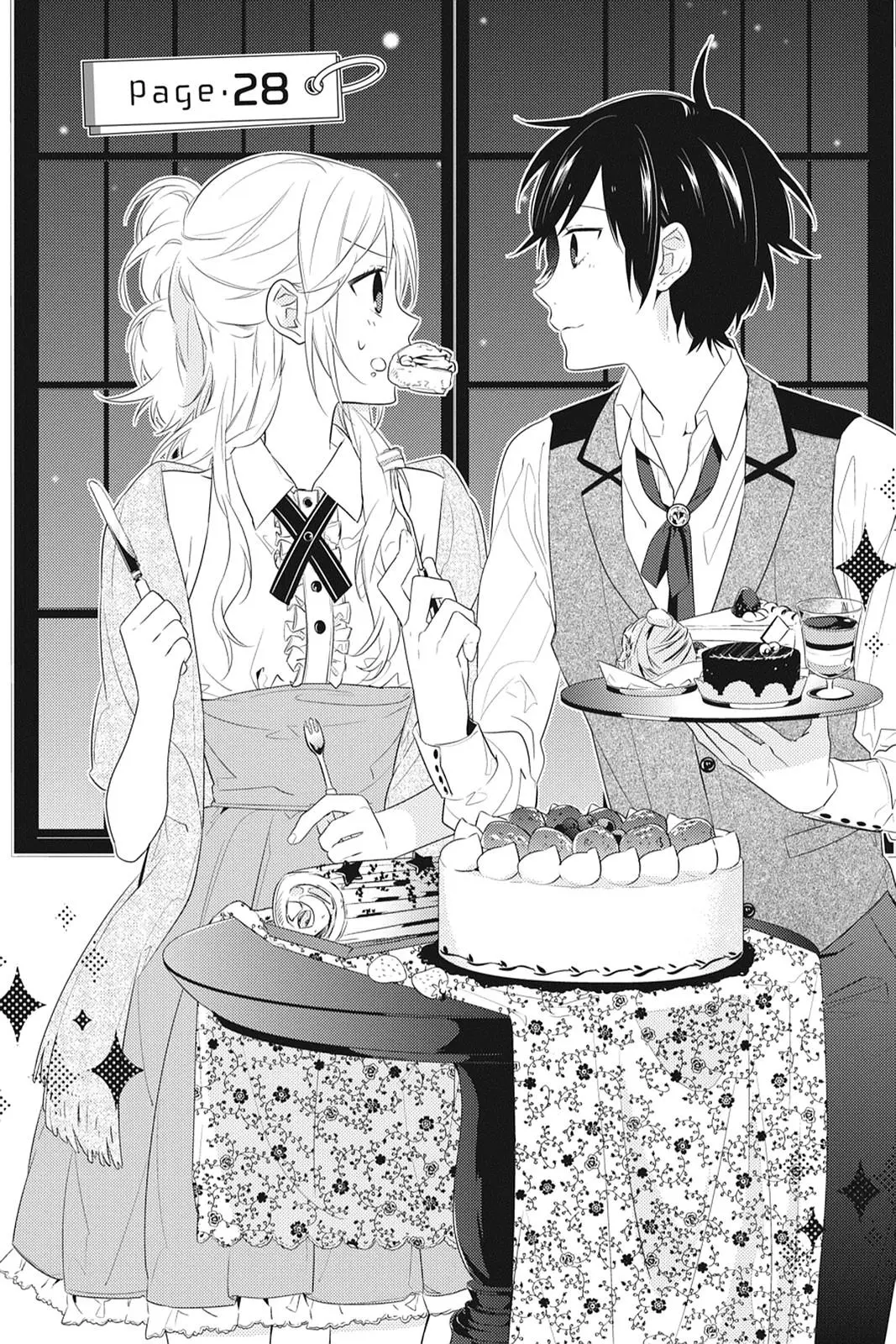 Horimiya - Chapter 28 - Page 4