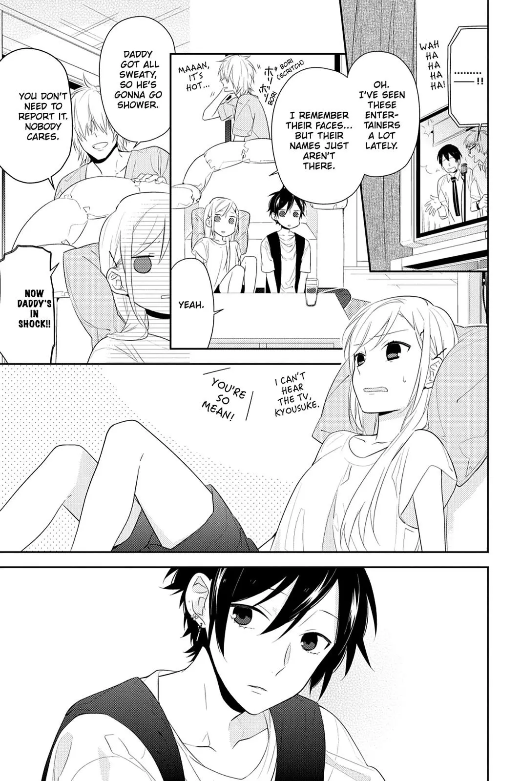 Horimiya - Chapter 28 - Page 5