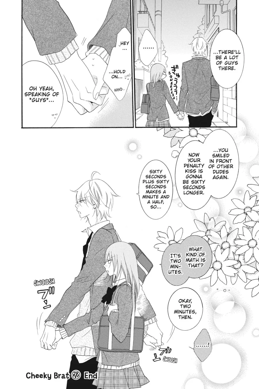 Cheeky Brat - Chapter 41 - Page 32