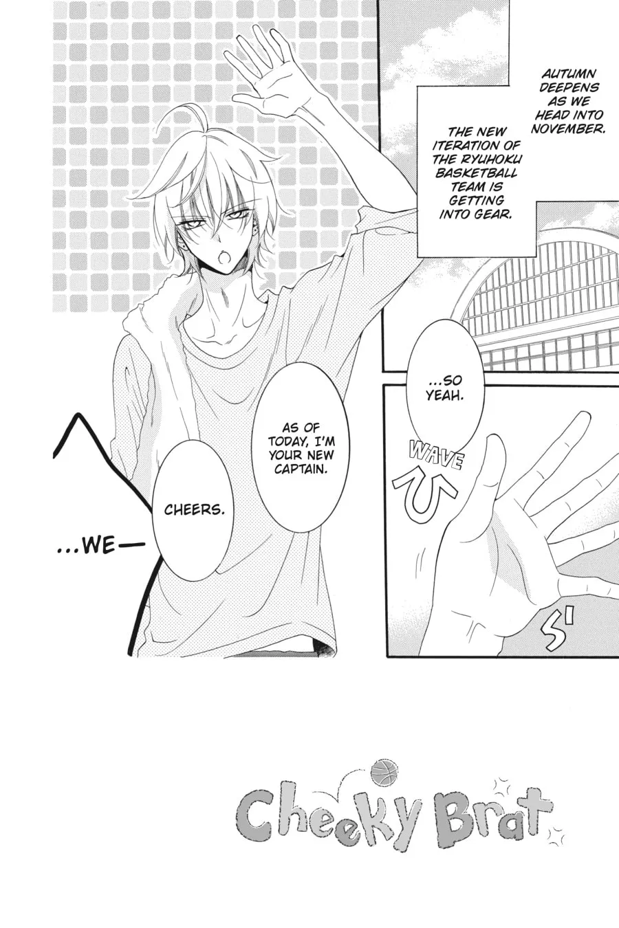 Cheeky Brat - Chapter 42 - Page 2
