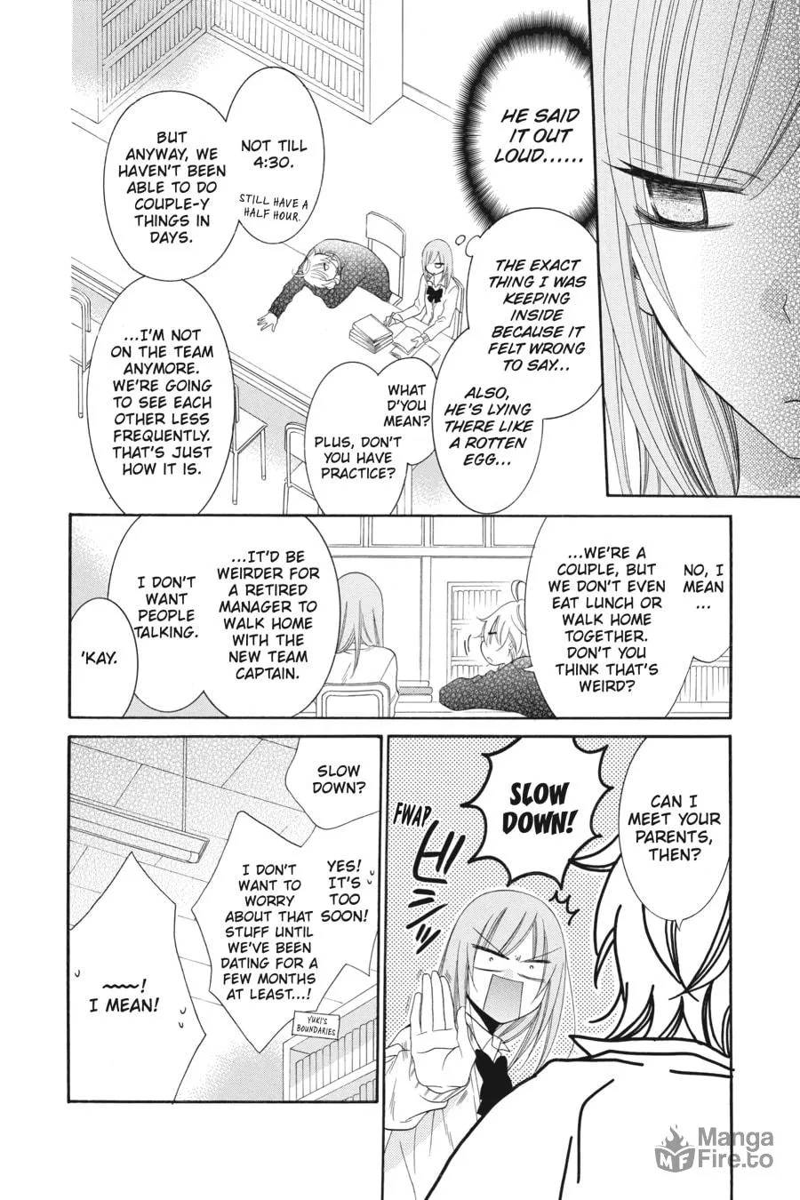 Cheeky Brat - Chapter 42 - Page 6