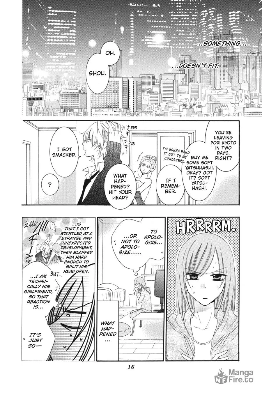 Cheeky Brat - Chapter 42 - Page 12