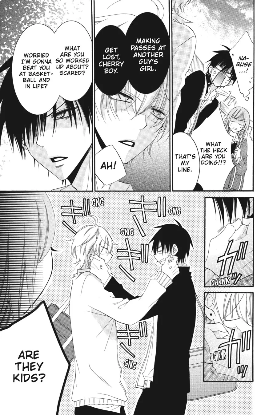 Cheeky Brat - Chapter 42 - Page 17