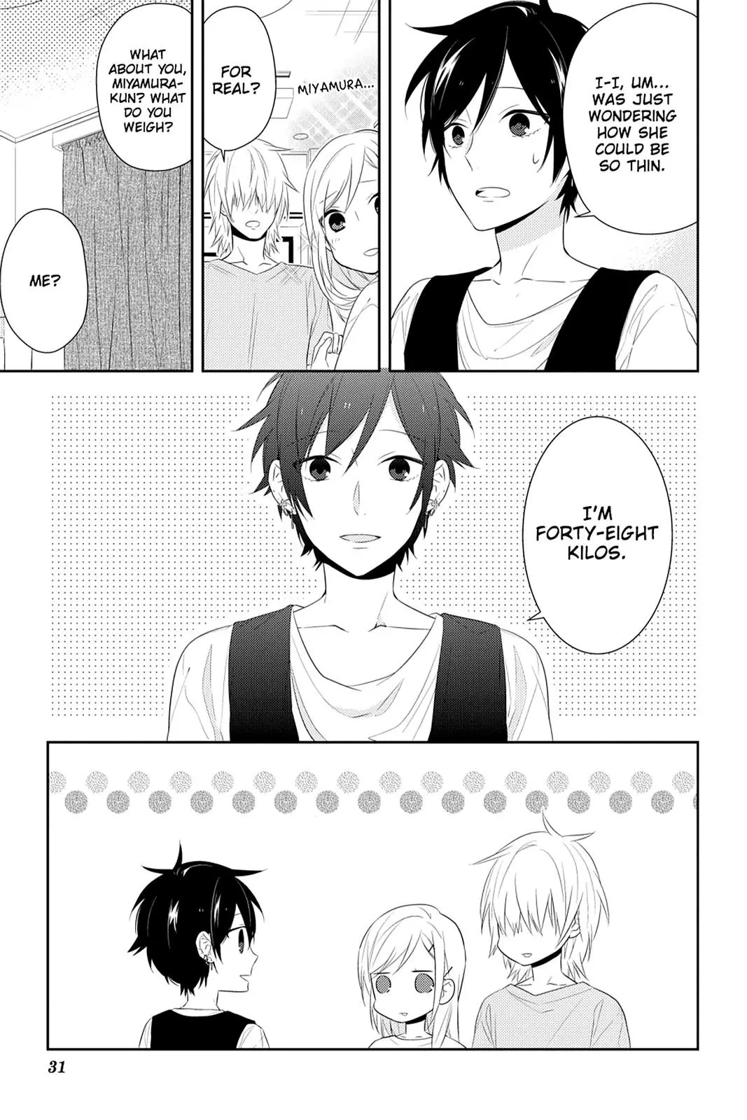 Horimiya - Chapter 28 - Page 7