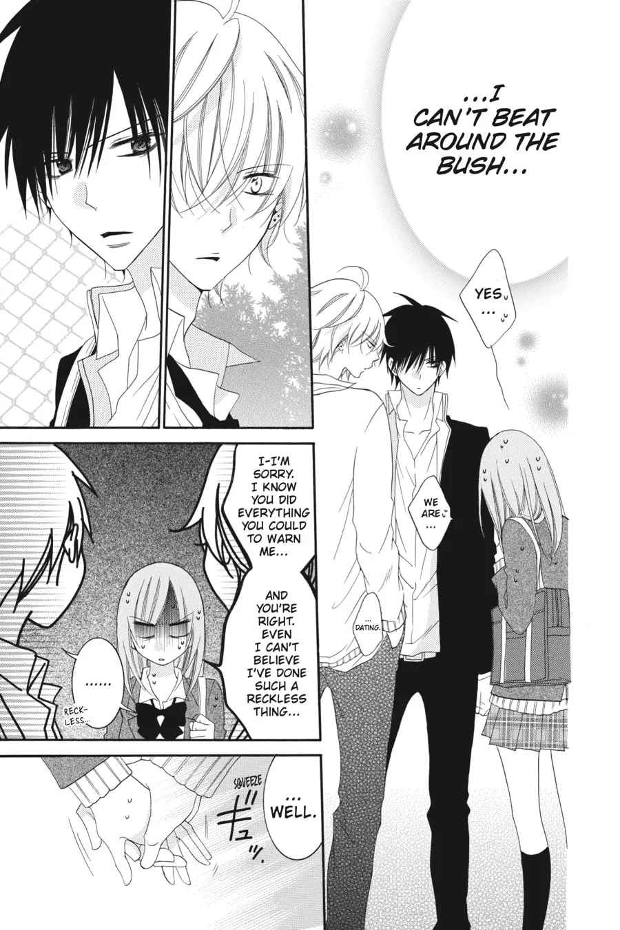 Cheeky Brat - Chapter 42 - Page 19
