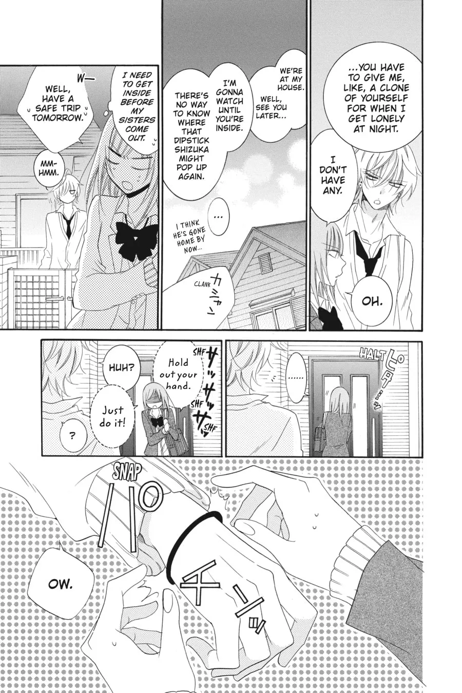 Cheeky Brat - Chapter 42 - Page 23
