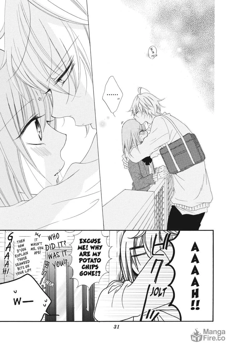Cheeky Brat - Chapter 42 - Page 27
