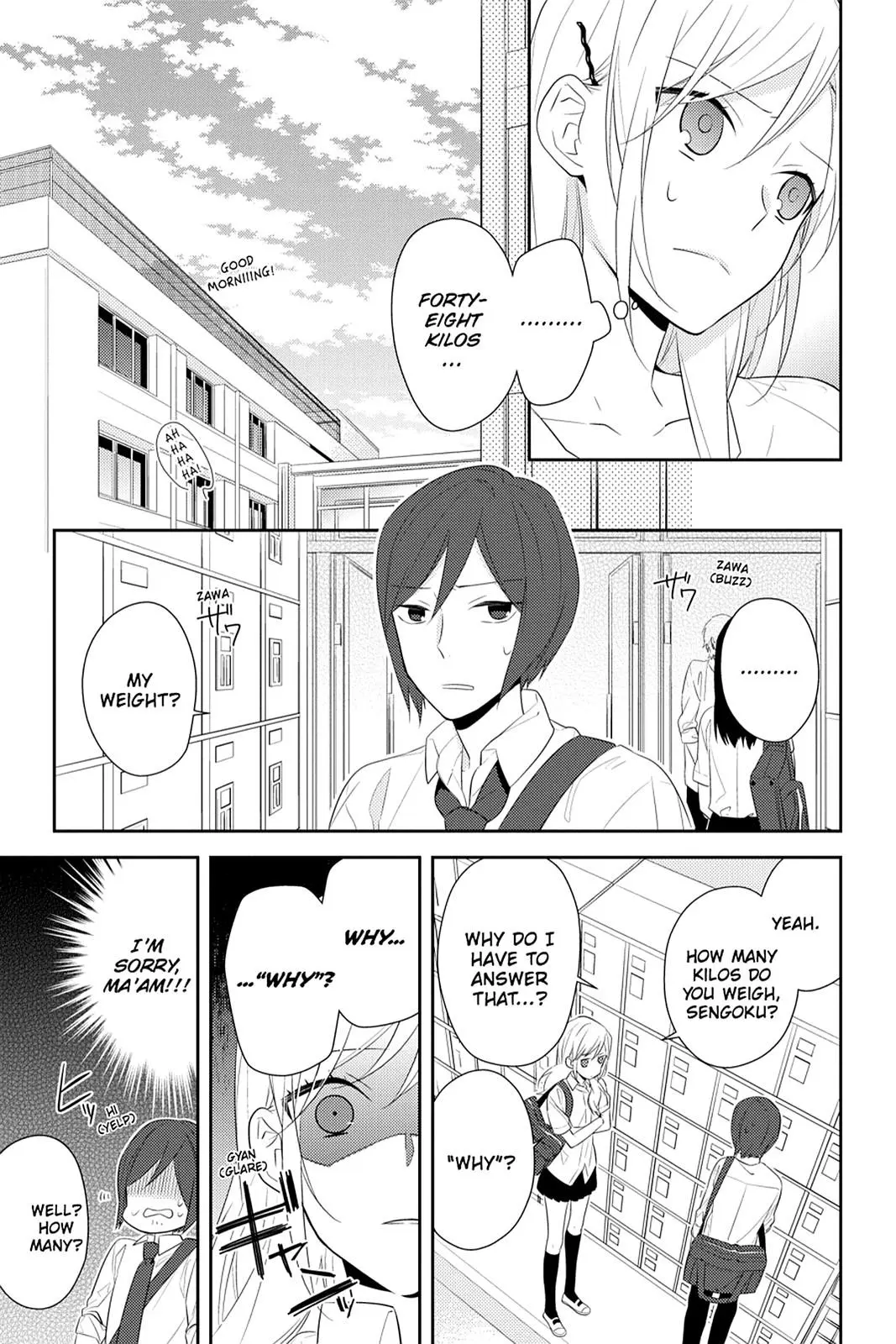 Horimiya - Chapter 28 - Page 9