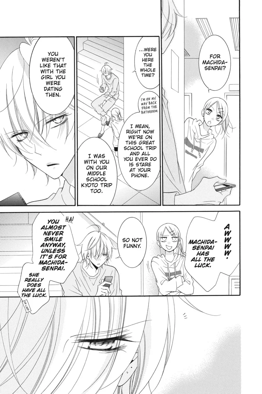 Cheeky Brat - Chapter 43 - Page 13